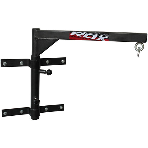 RDX X6 BLACK PUNCH BAG FOLDING WALL BRACKET-7